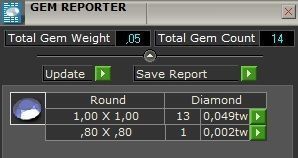 Alphabet ring letter R 3D print model_6