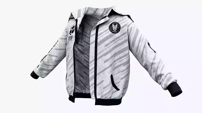 Hip Hop Techwear Sport Jacket