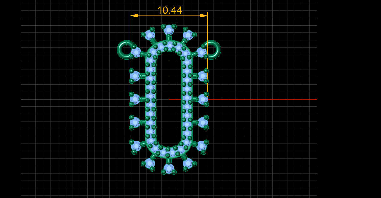 PENDANT04 3D print model_4