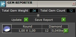 Alphabet ring letter U 3D print model_7