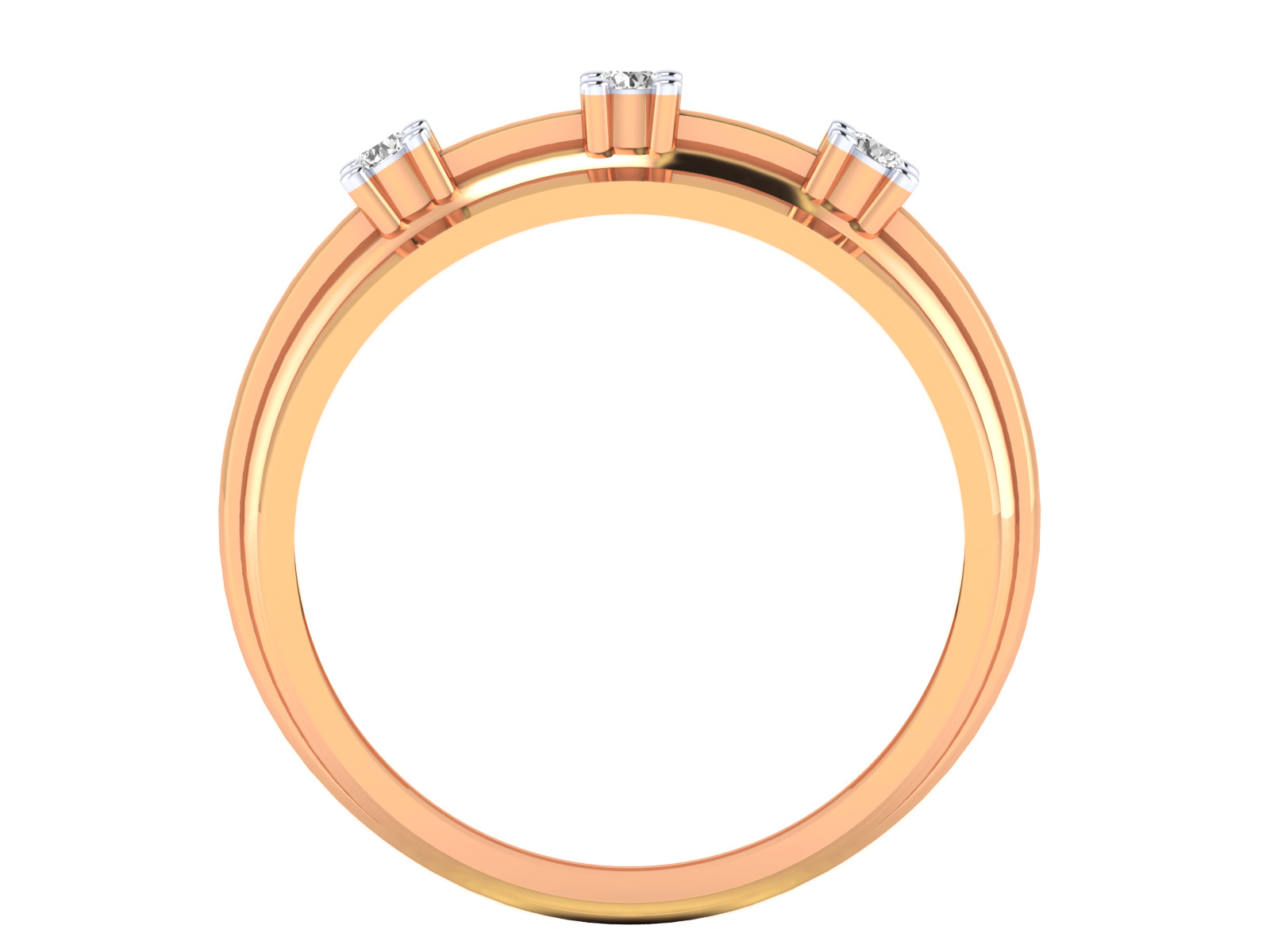 Women Ring  Render 3dm STL OBJ FBX MTLDetails 3D print model_15