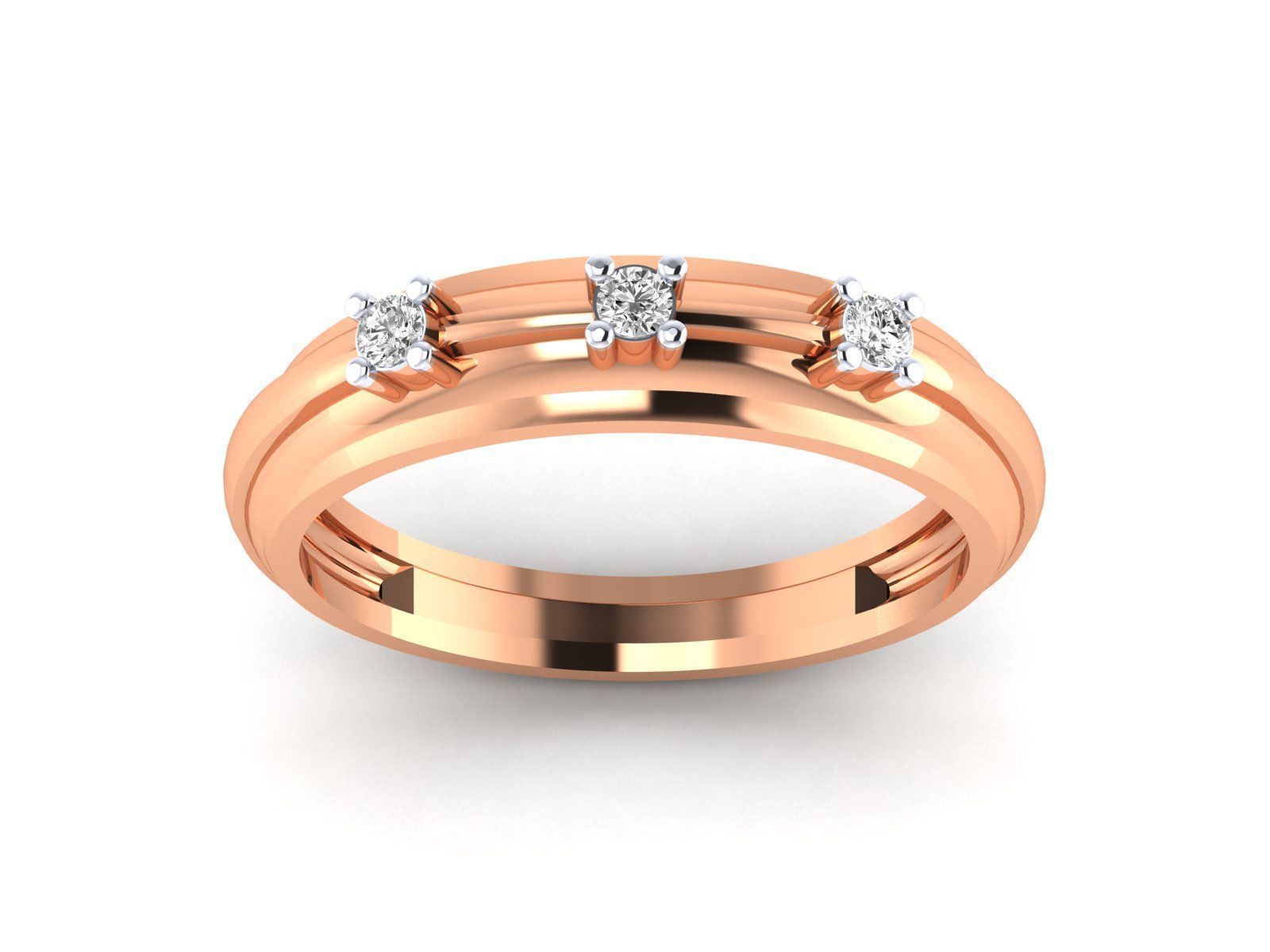 Women Ring  Render 3dm STL OBJ FBX MTLDetails 3D print model_6