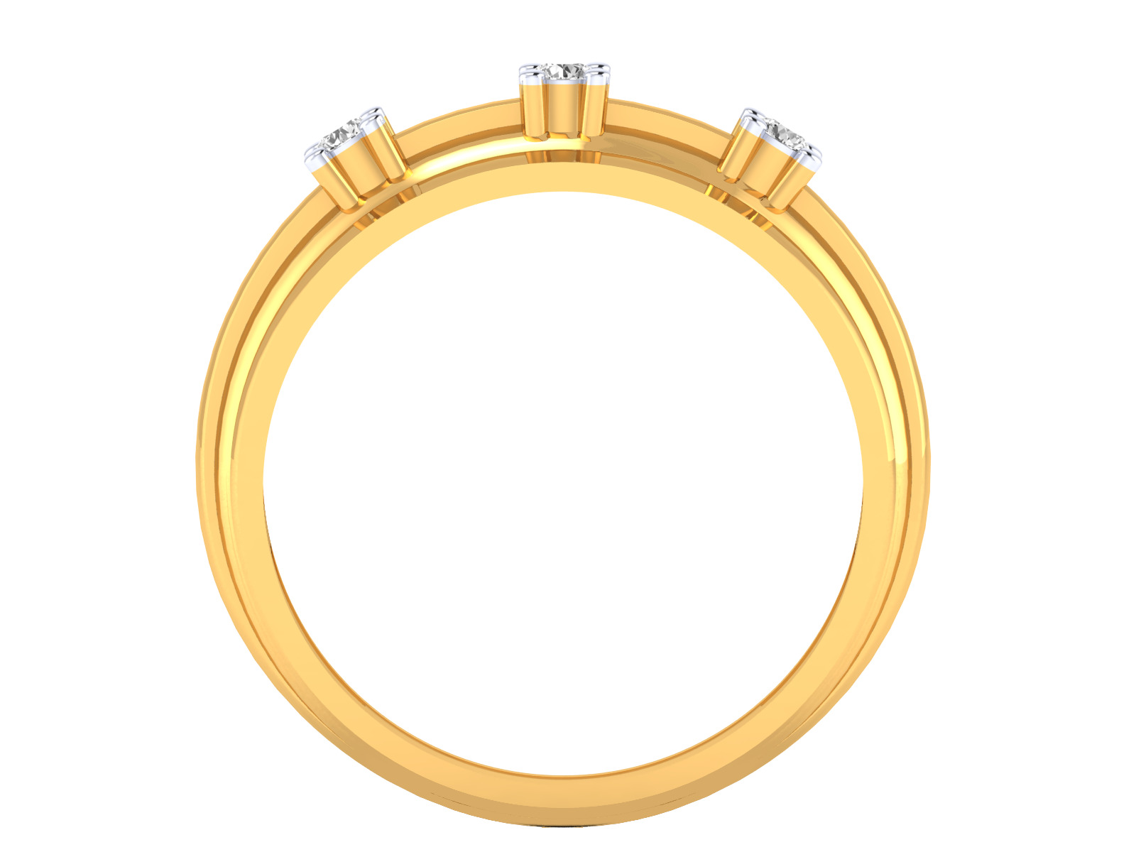 Women Ring  Render 3dm STL OBJ FBX MTLDetails 3D print model_11