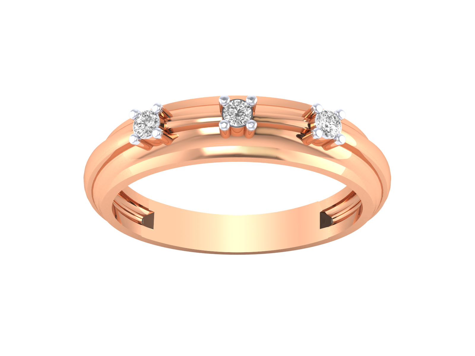 Women Ring  Render 3dm STL OBJ FBX MTLDetails 3D print model_9