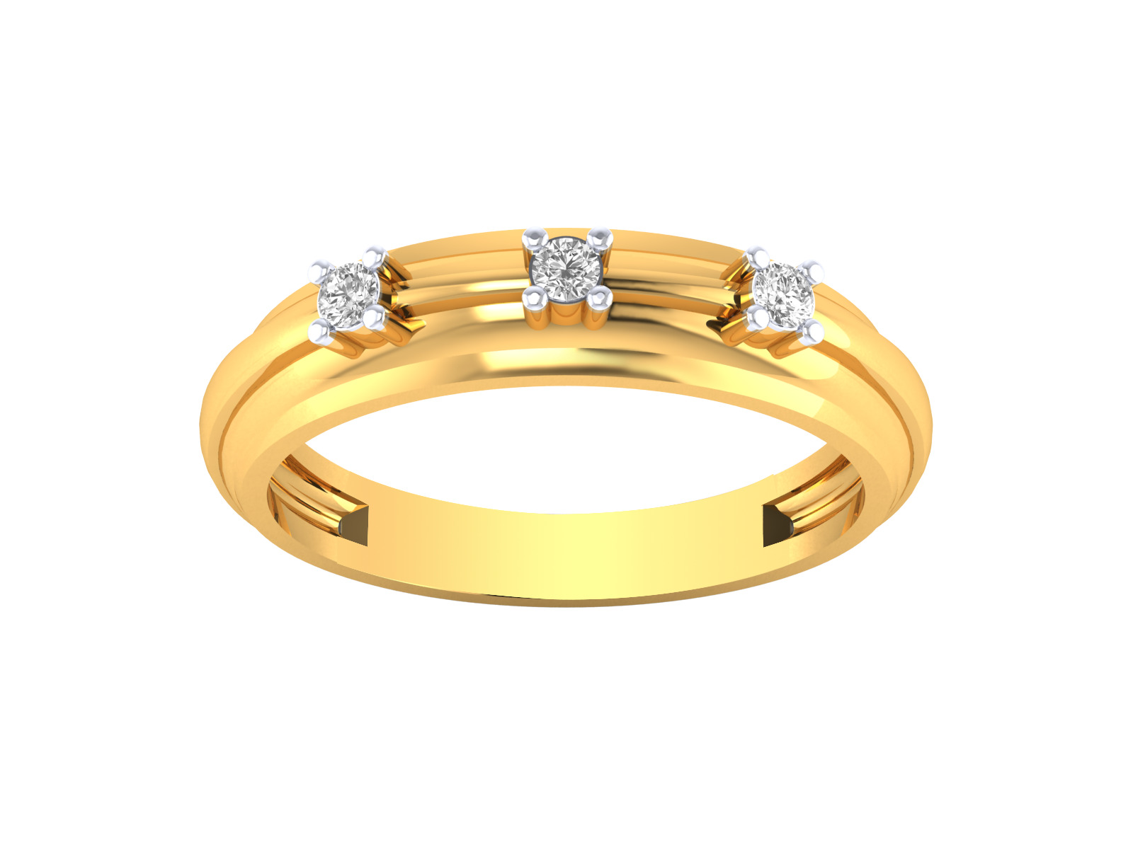 Women Ring  Render 3dm STL OBJ FBX MTLDetails 3D print model_14