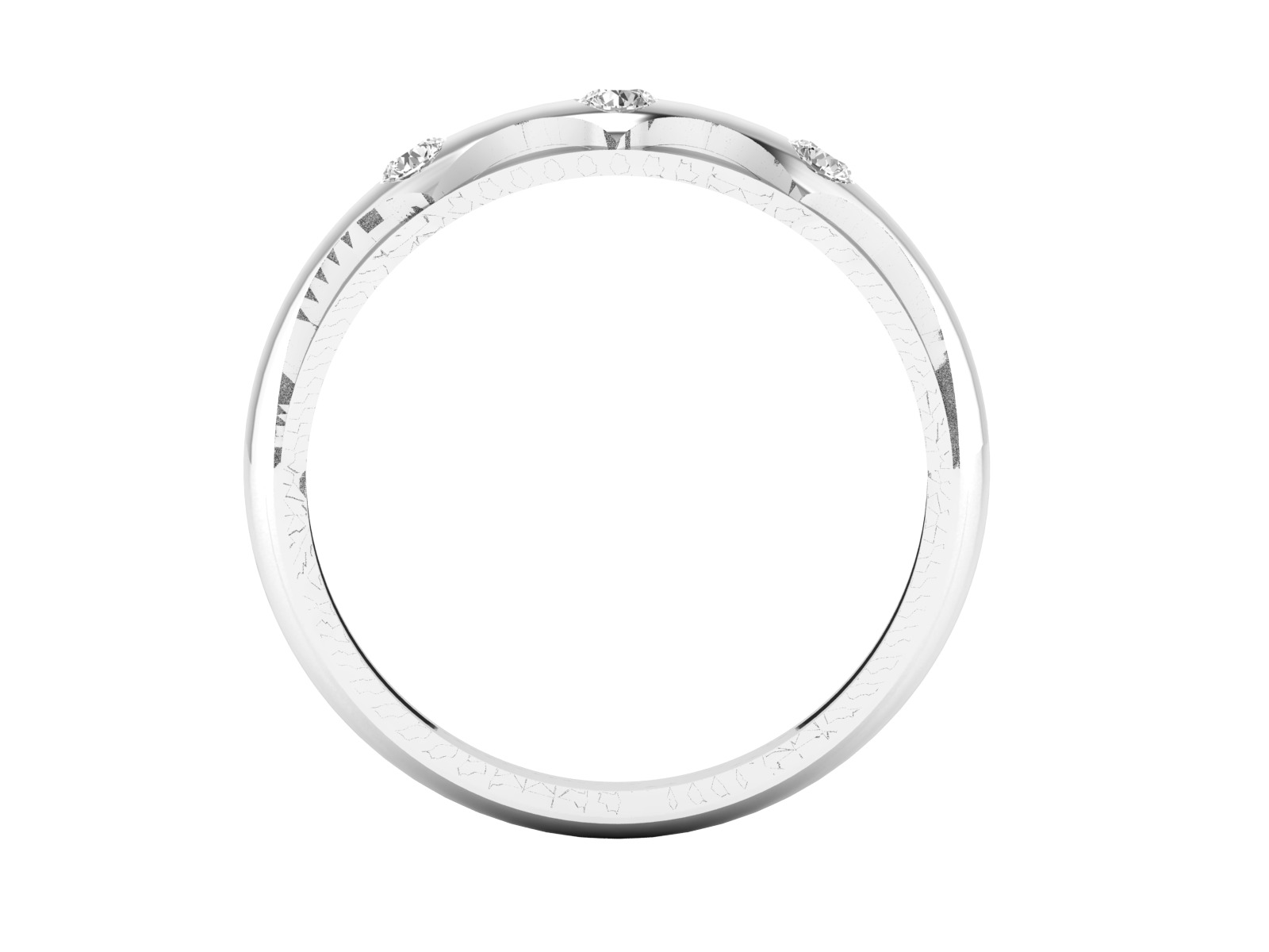 Women Ring  Render 3dm STL OBJ FBX MTLDetails 3D print model_24