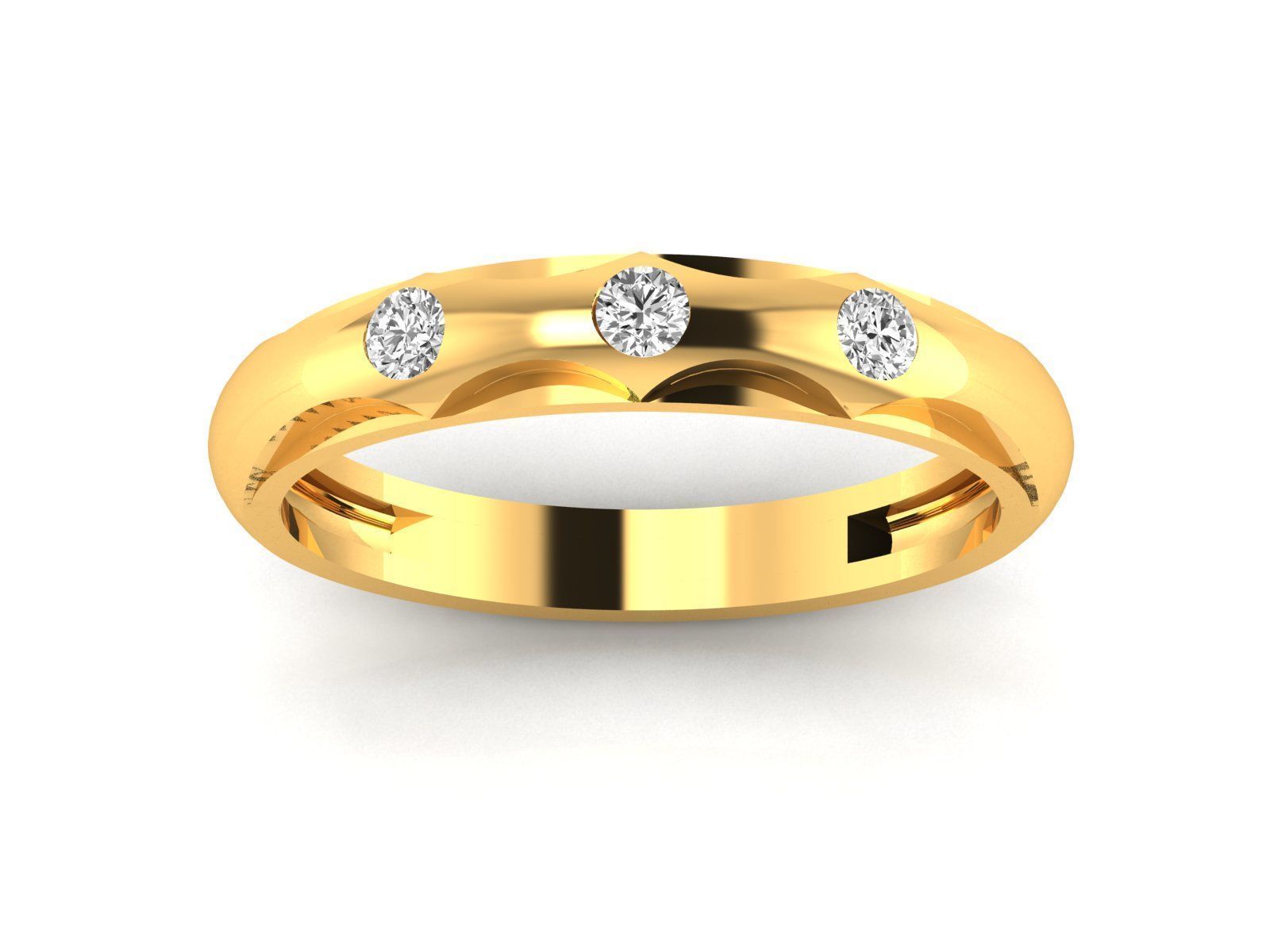 Women Ring  Render 3dm STL OBJ FBX MTLDetails 3D print model_8