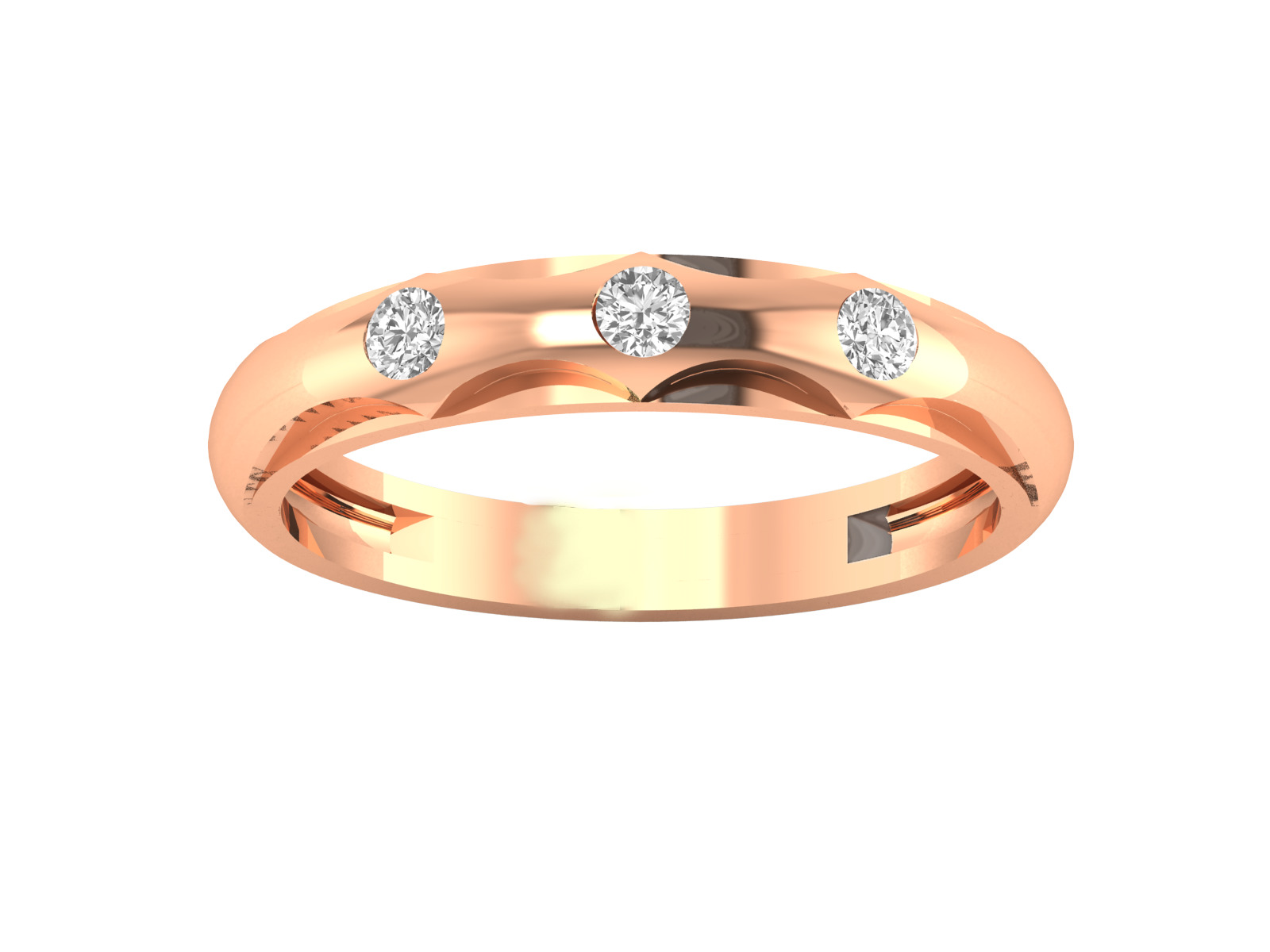 Women Ring  Render 3dm STL OBJ FBX MTLDetails 3D print model_9