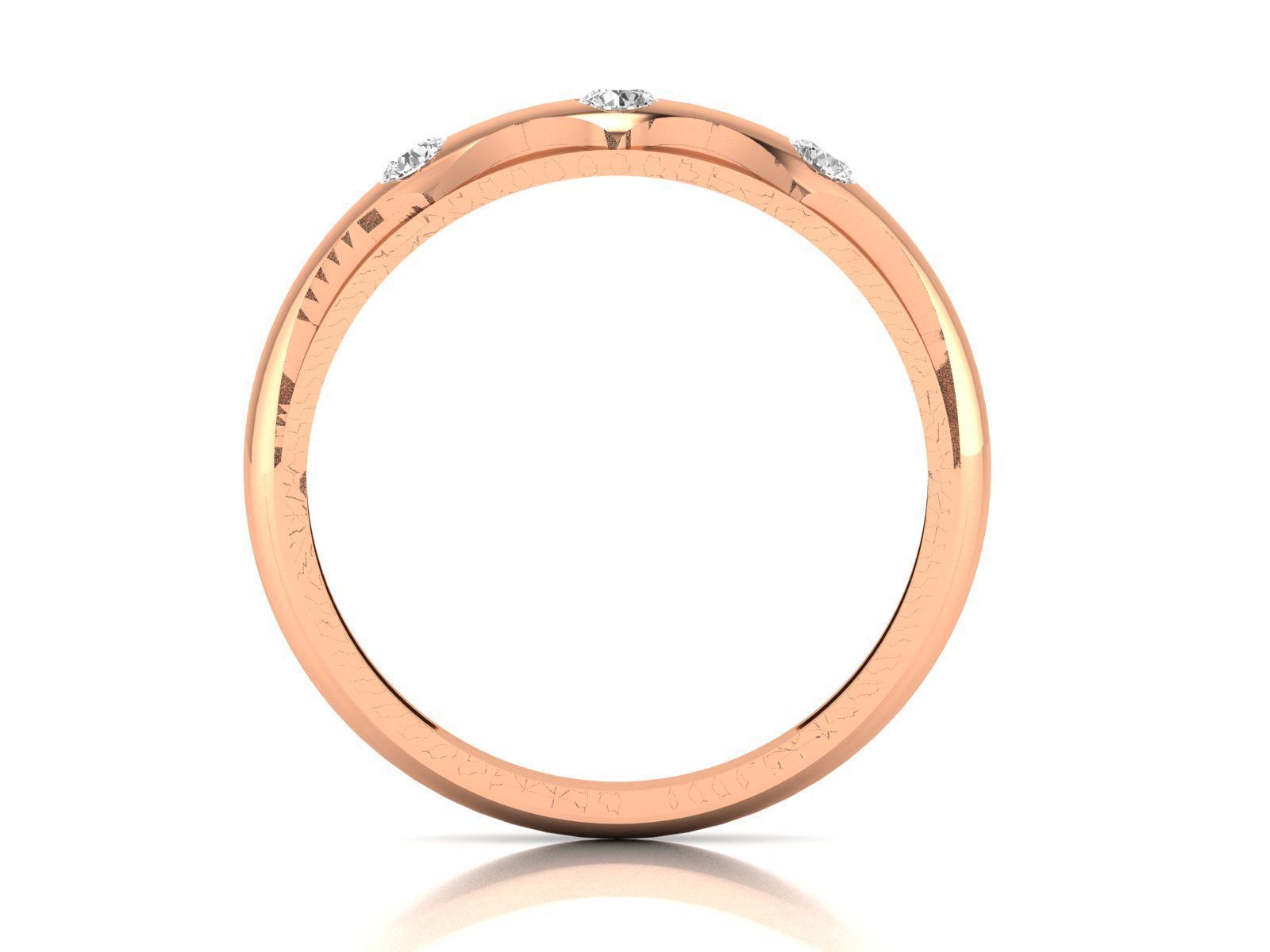 Women Ring  Render 3dm STL OBJ FBX MTLDetails 3D print model_15