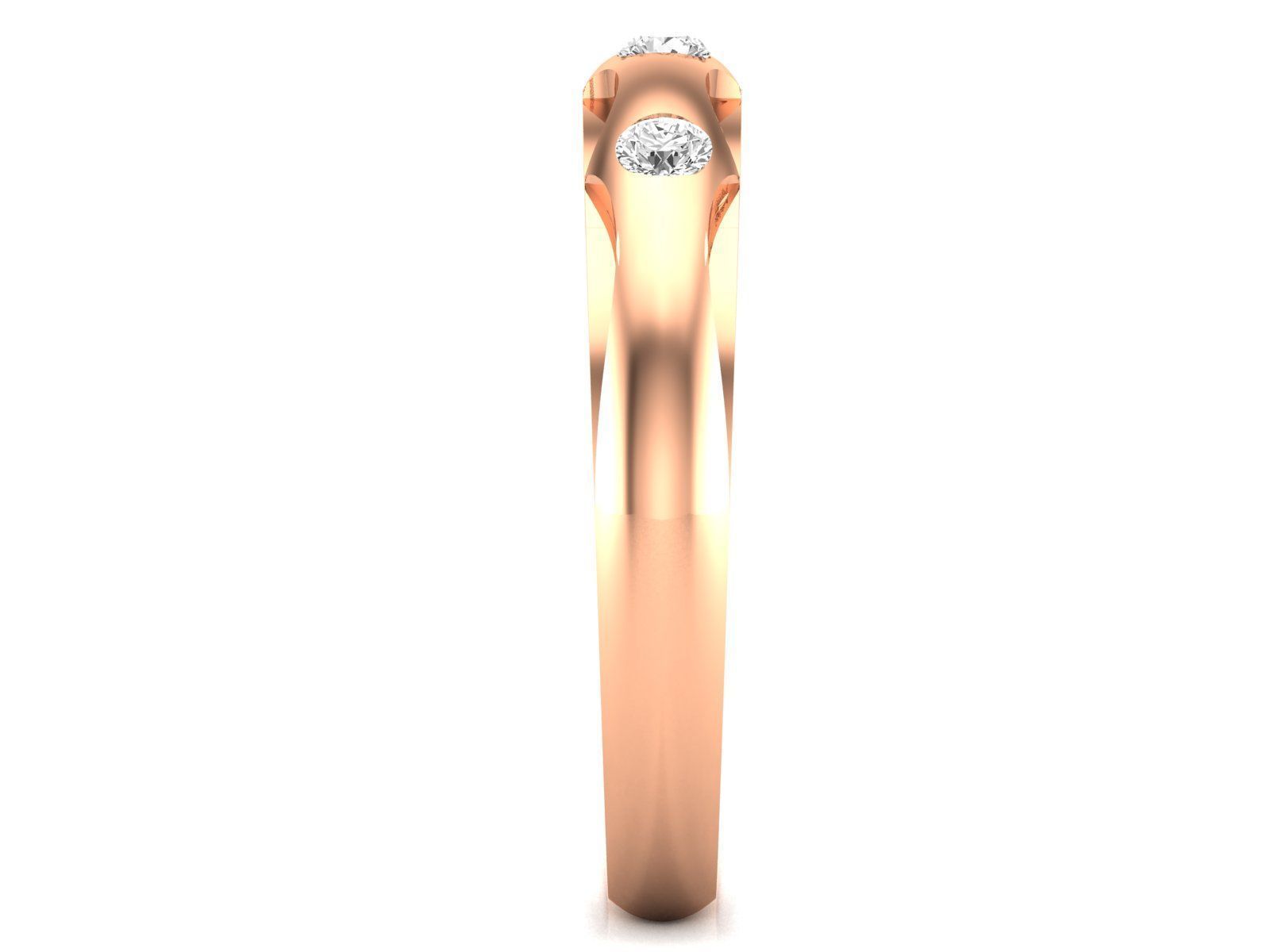 Women Ring  Render 3dm STL OBJ FBX MTLDetails 3D print model_5