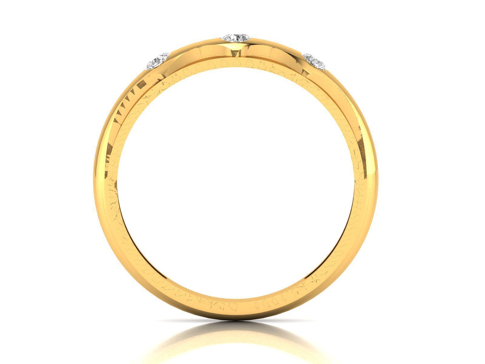 Women Ring  Render 3dm STL OBJ FBX MTLDetails 3D print model_22