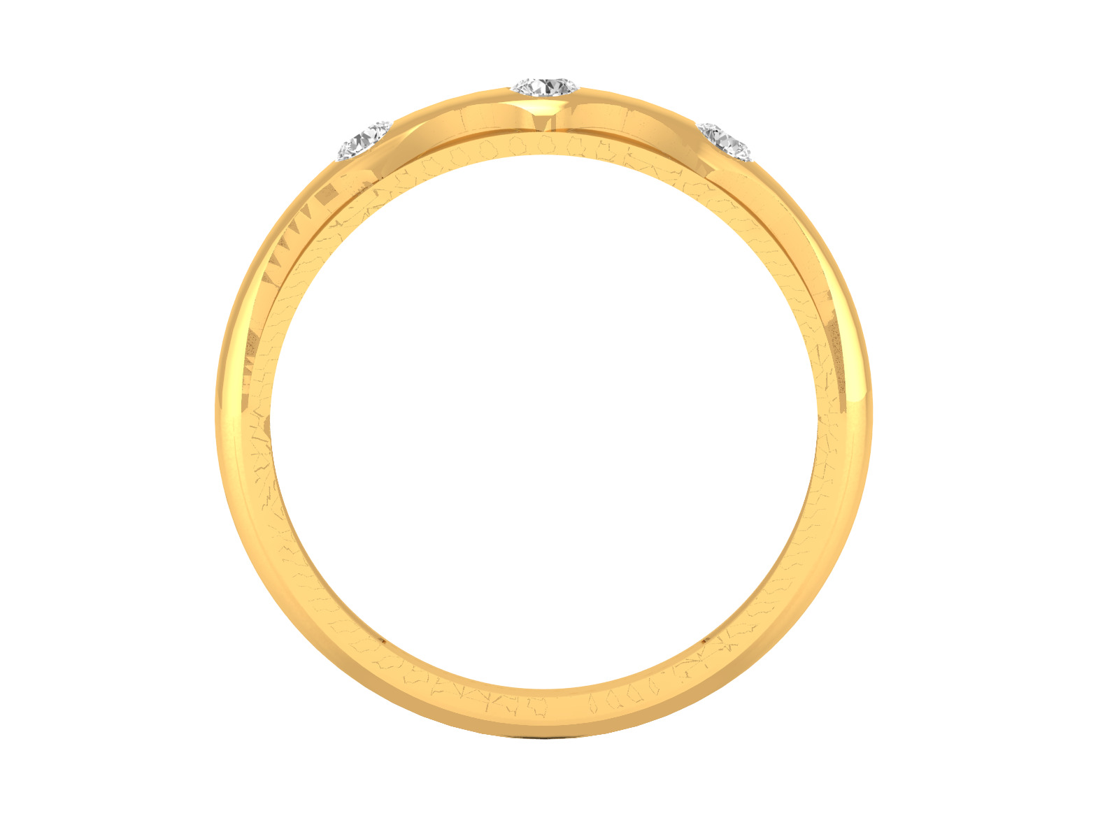 Women Ring  Render 3dm STL OBJ FBX MTLDetails 3D print model_13