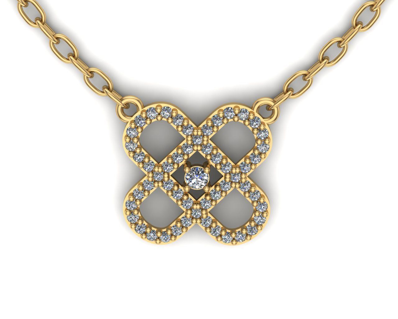 pendant05 3D print model_1