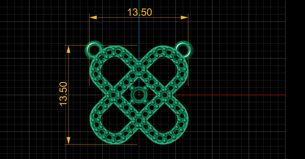 pendant05 3D print model_3