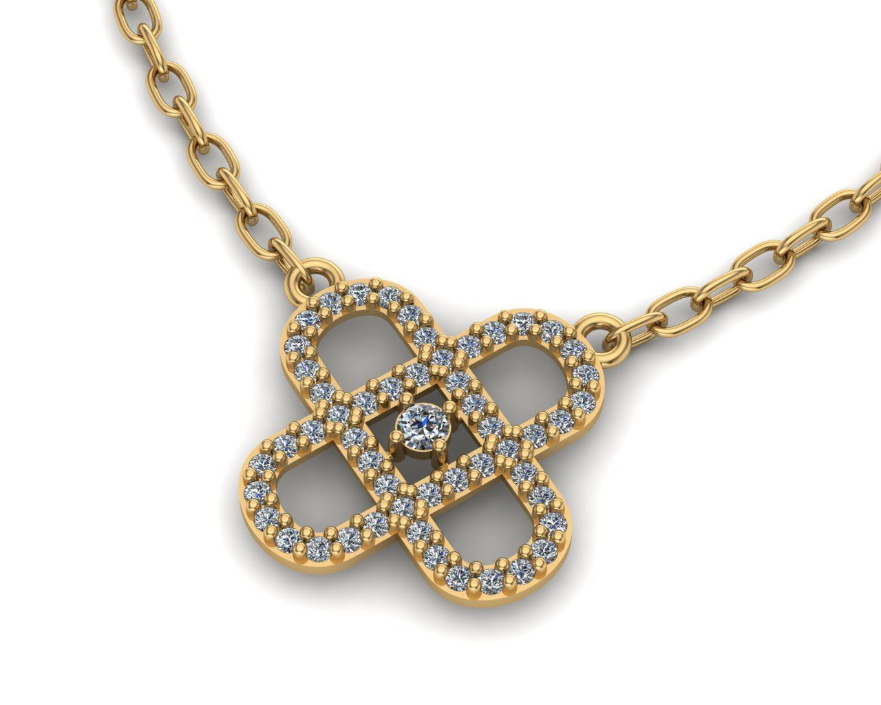 pendant05 3D print model_2