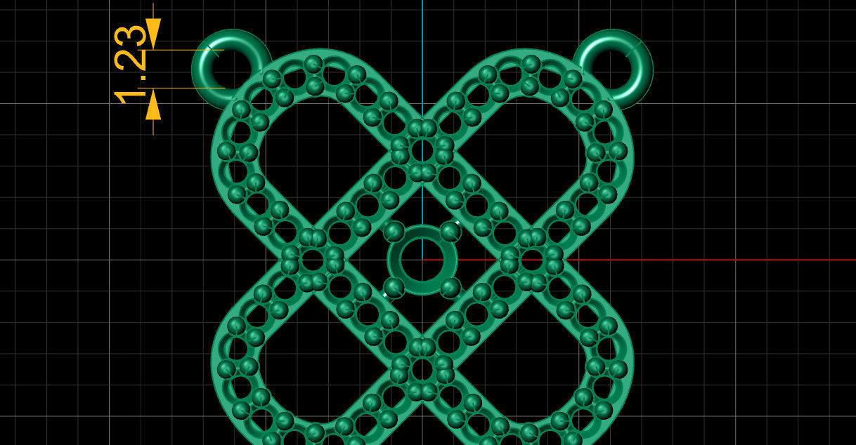 pendant05 3D print model_10