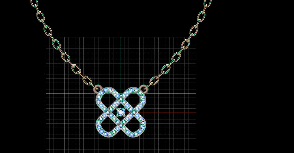 pendant05 3D print model_9