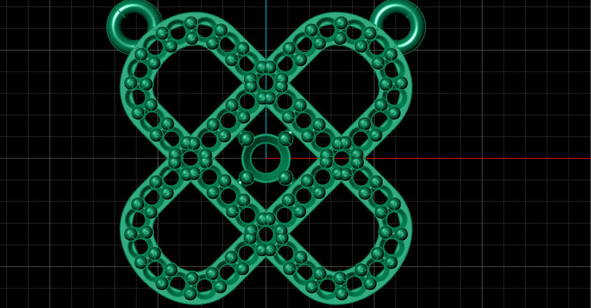 pendant05 3D print model_7