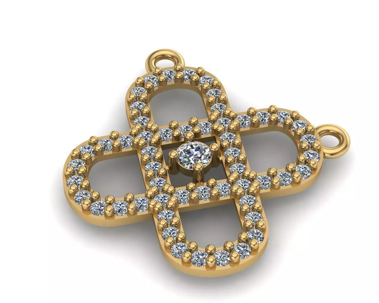 pendant05 3D print model_0