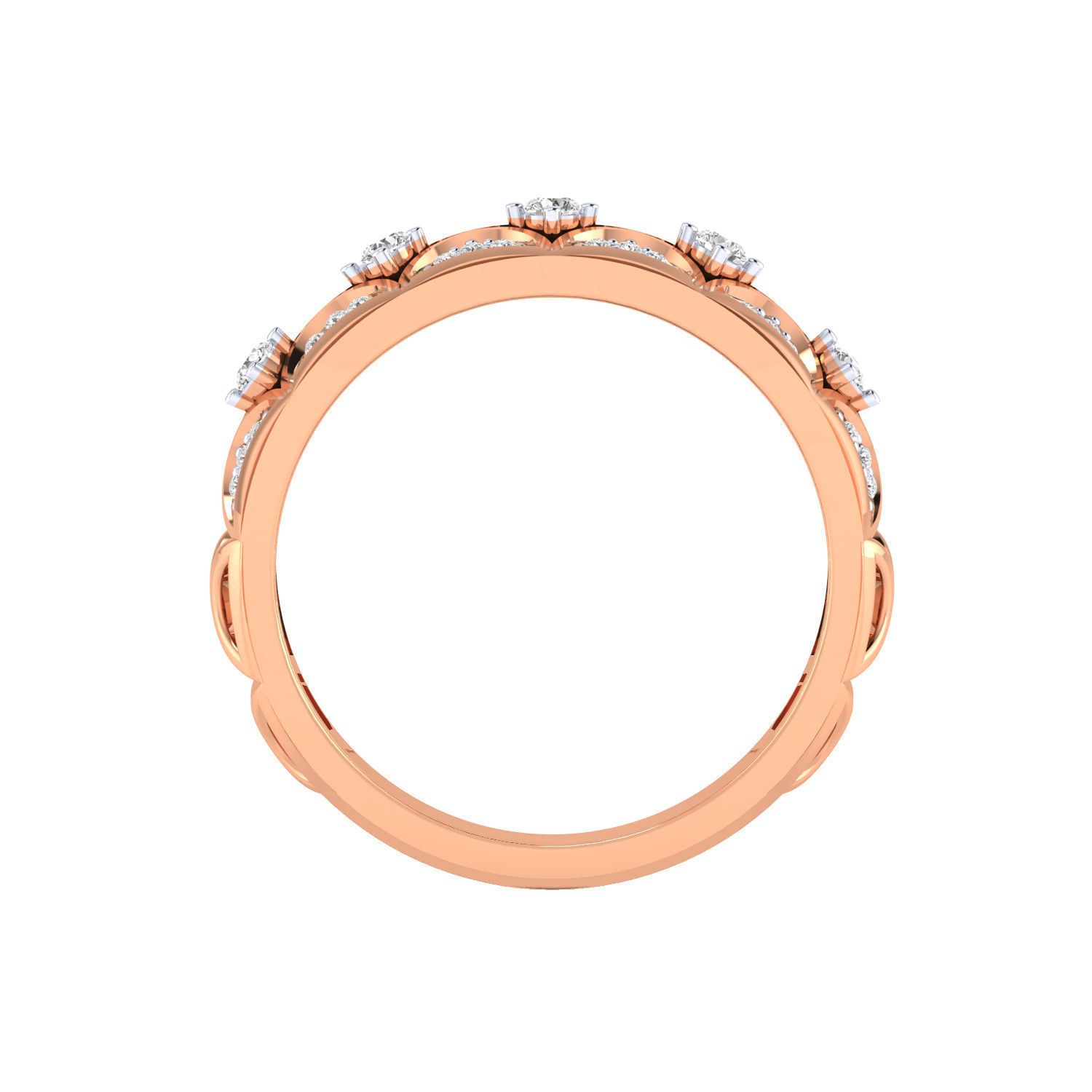 Women Ring Render 3dm STL OBJ FBX MTLDetails 3D print model_18