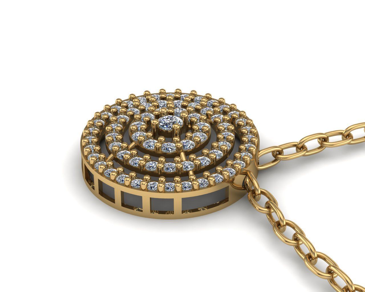 pendant06 3D print model_2