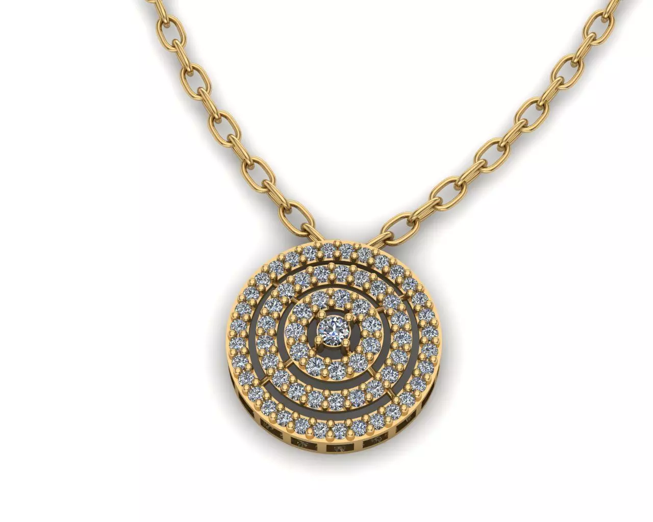 pendant06 3D print model_0