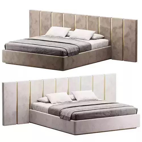 Collins Straight Bed