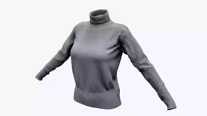 Knitted Turtleneck