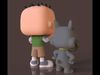 Doug Funnie and Porkchop 3D print model_1