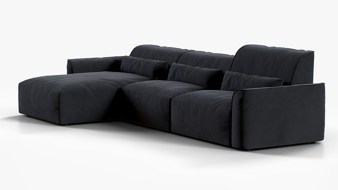 Calligaris Alameda 3D model 2