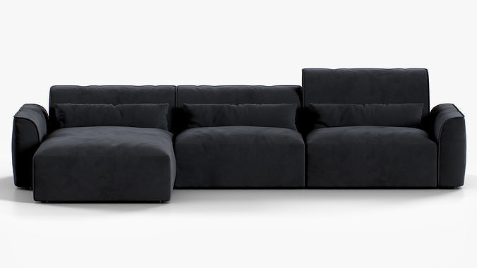 Calligaris Alameda 3D model 3
