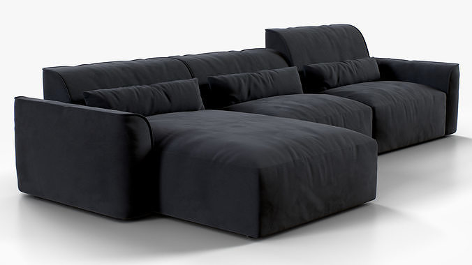 Calligaris Alameda 3D model 6