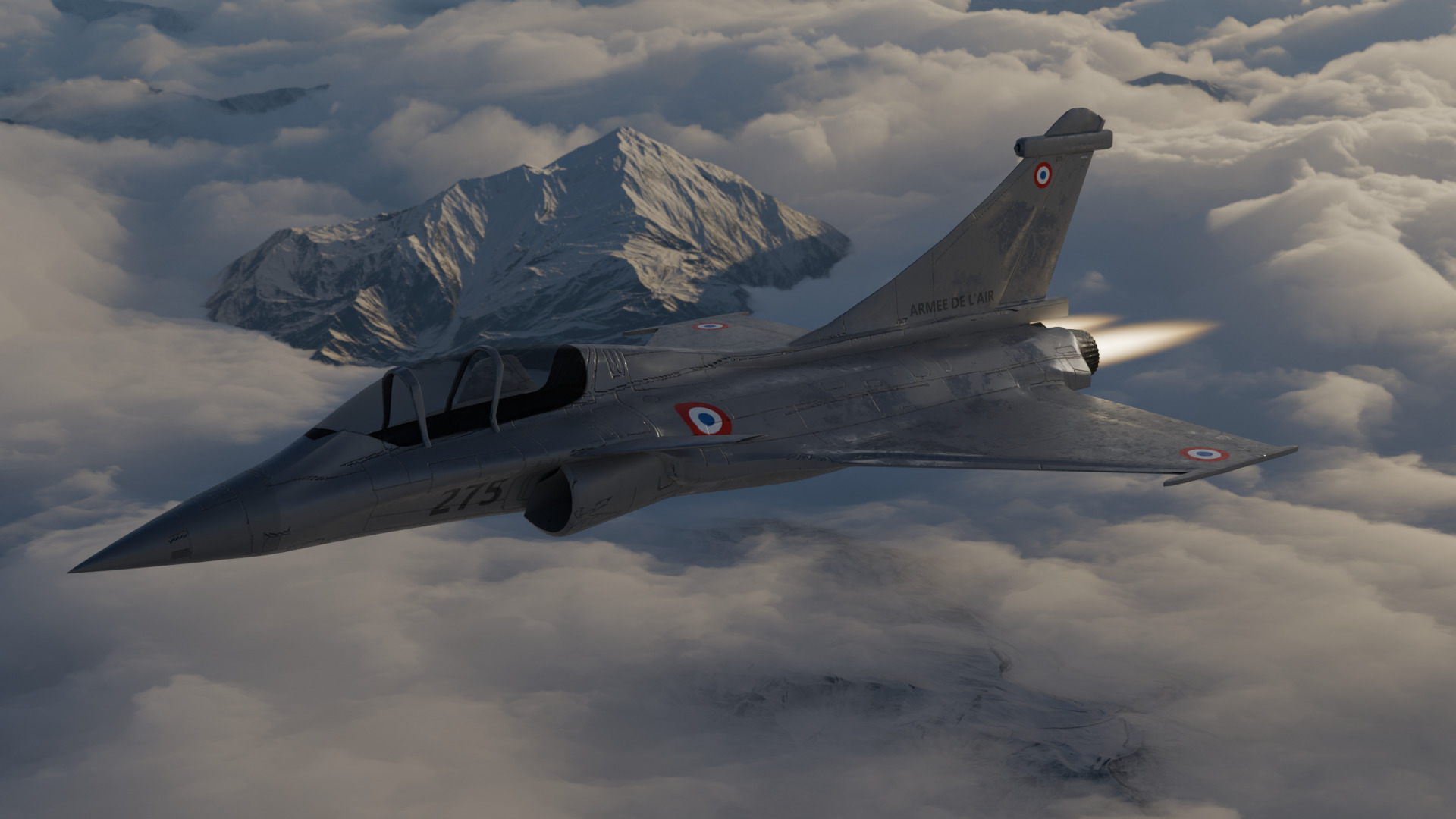 Allied Fighters 3D Model Collection_1