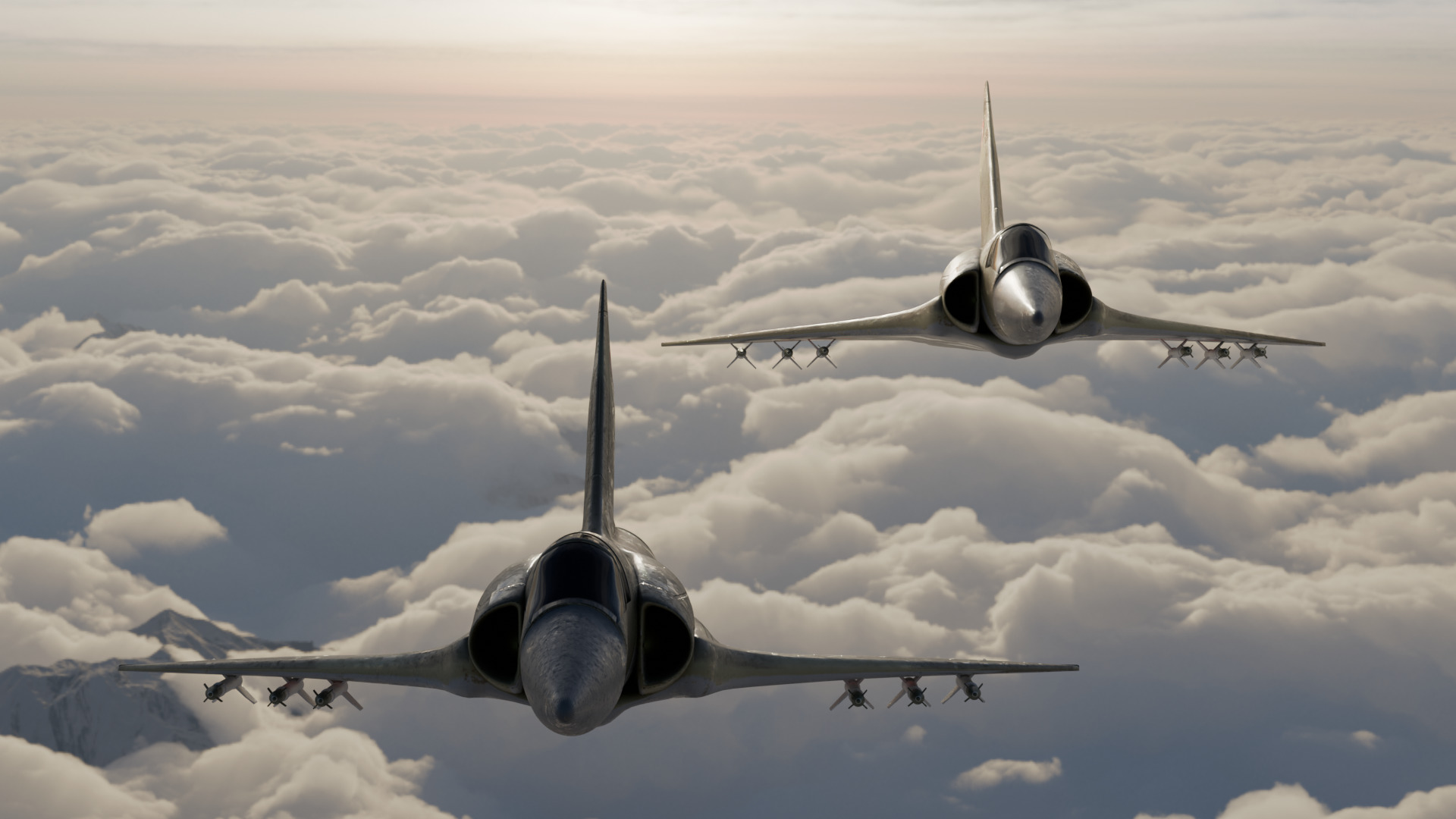 Allied Fighters 3D Model Collection_4