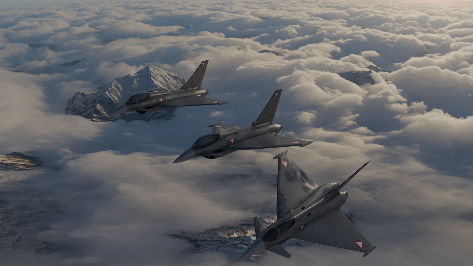 Allied Fighters 3D Model Collection_15