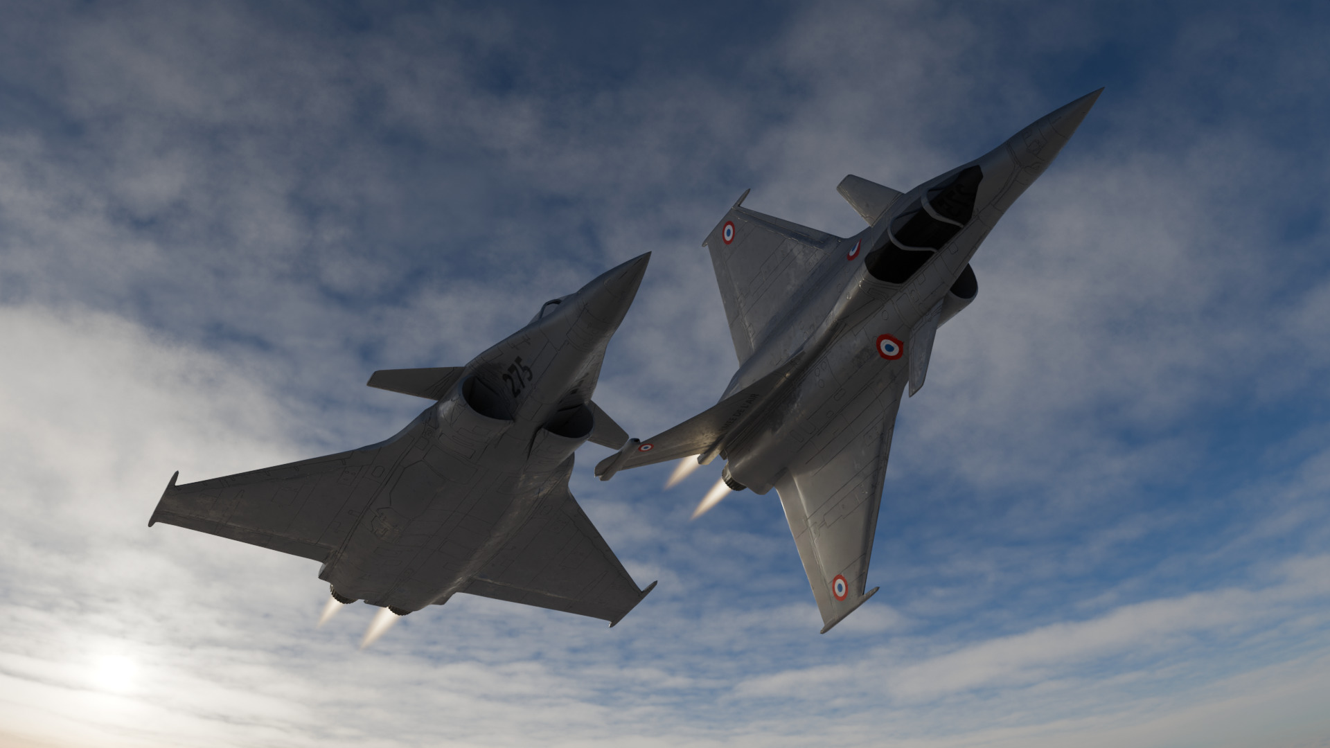 Allied Fighters 3D Model Collection_2