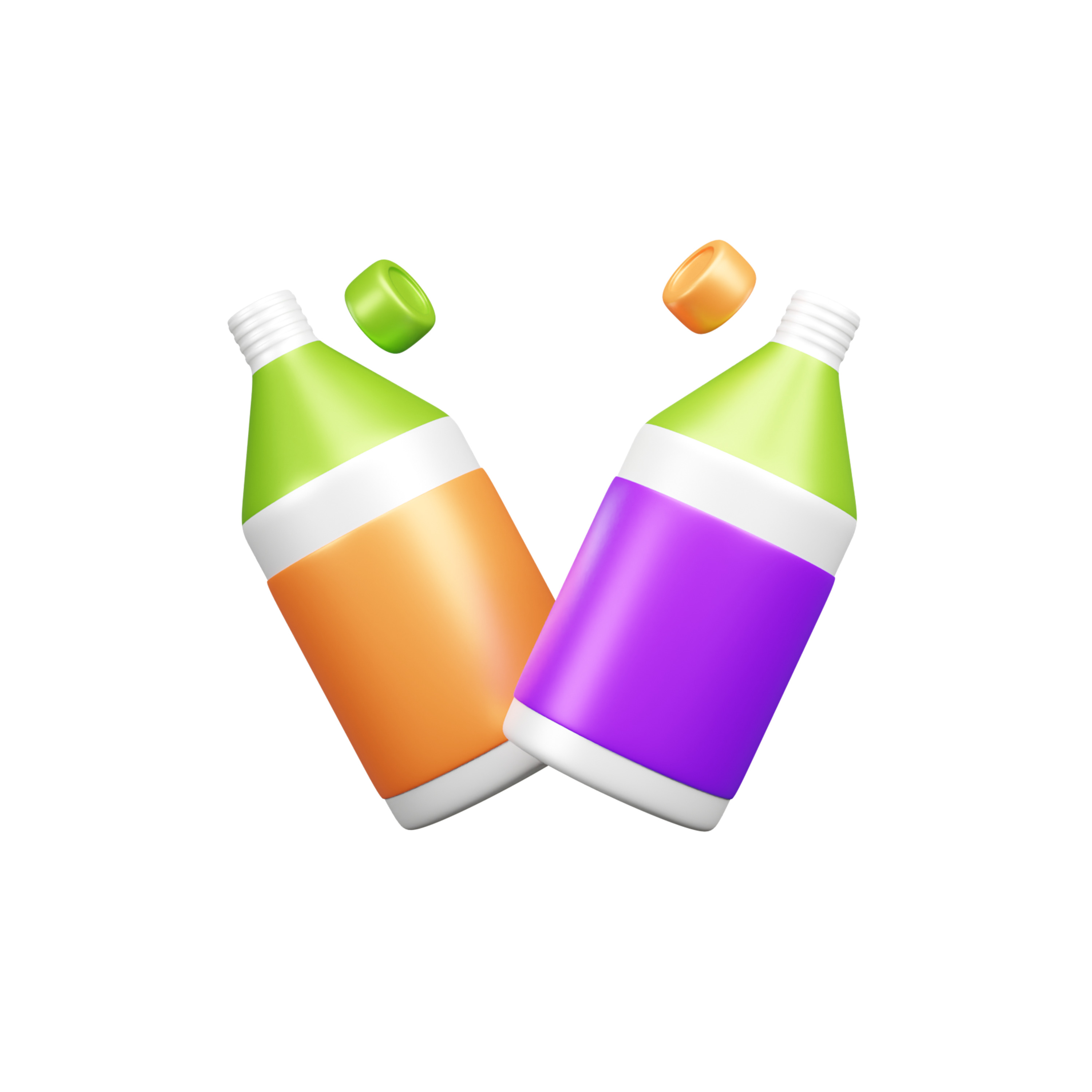 Back to School Icon Pack  3D model_10