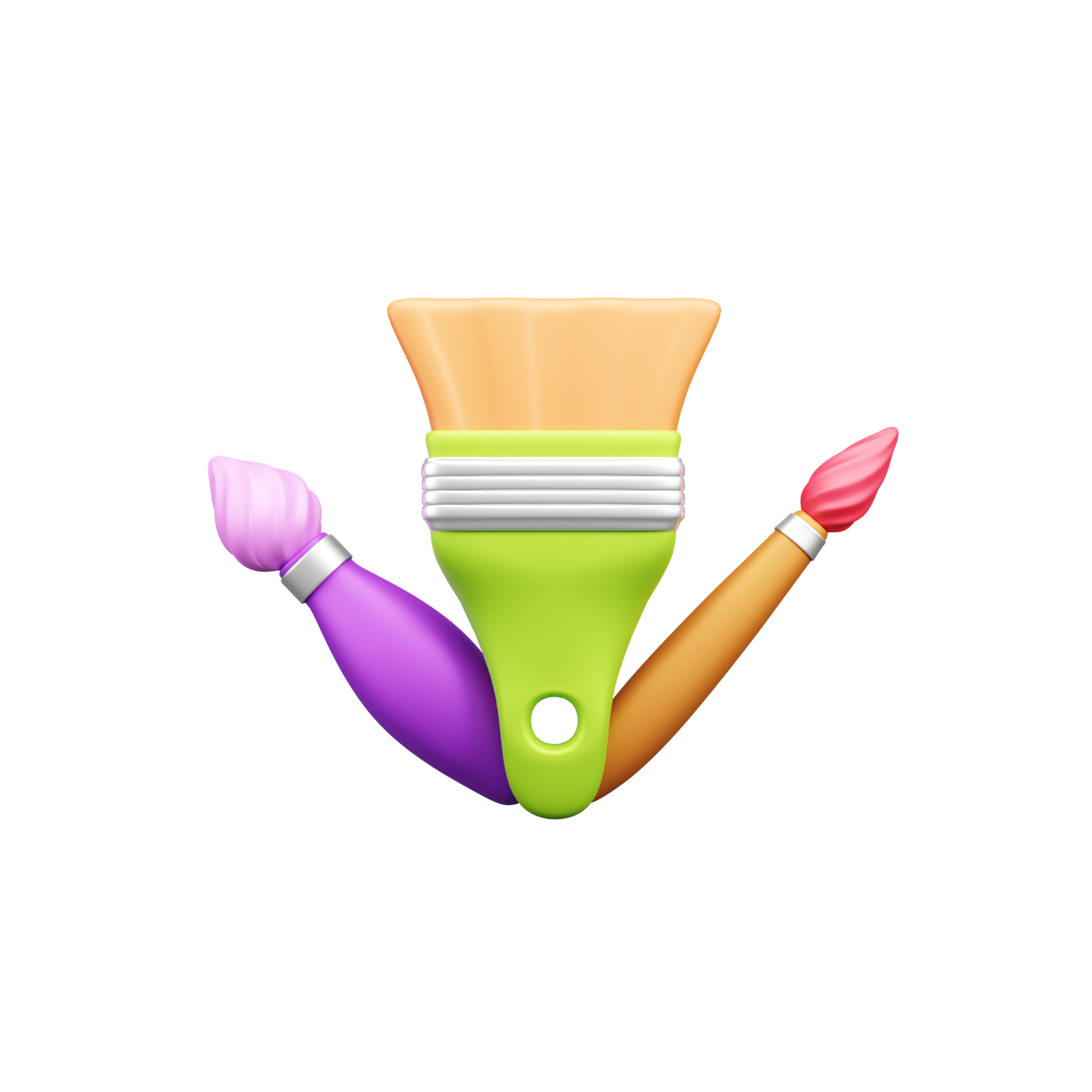 Back to School Icon Pack  3D model_8