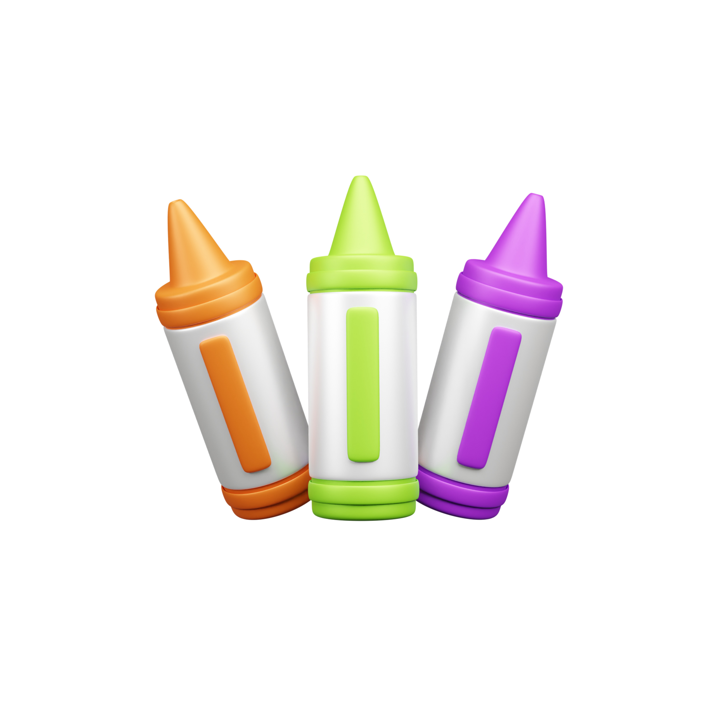 Back to School Icon Pack  3D model_12
