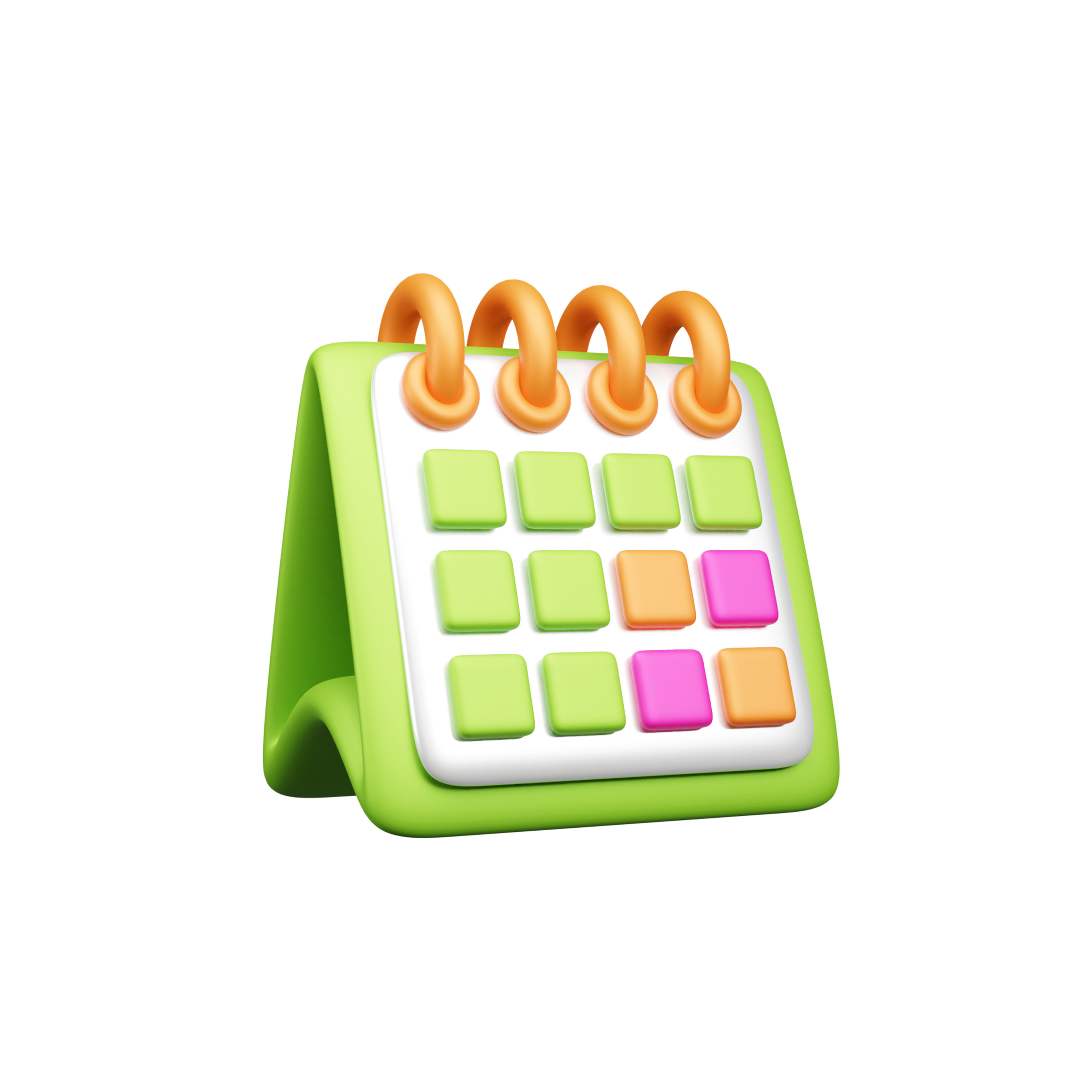 Back to School Icon Pack  3D model_4