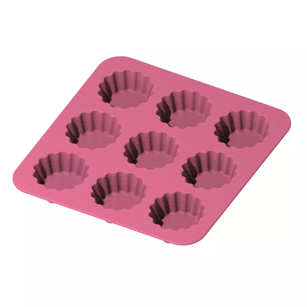 Exquisite Cup Cake Mold 3D print model_0