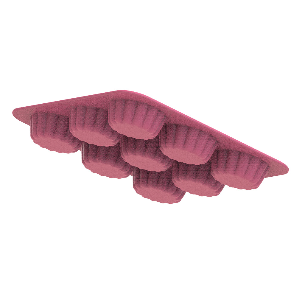 Exquisite Cup Cake Mold 3D print model_3