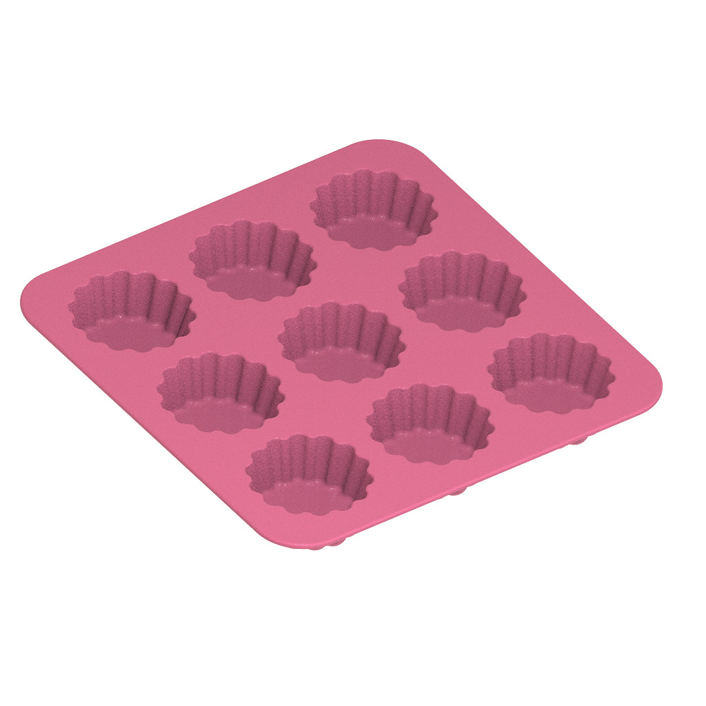 Exquisite Cup Cake Mold 3D print model_1