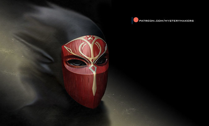 Sanguine mask - Hogwarts legacy 3D print model