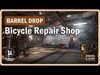 Bicycle Repair Shop Environment Low-poly 3D model_1