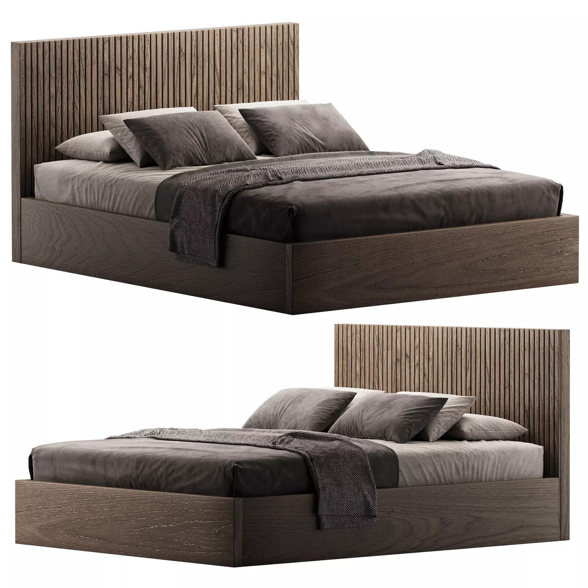 Lindsey Bed 3D model_0