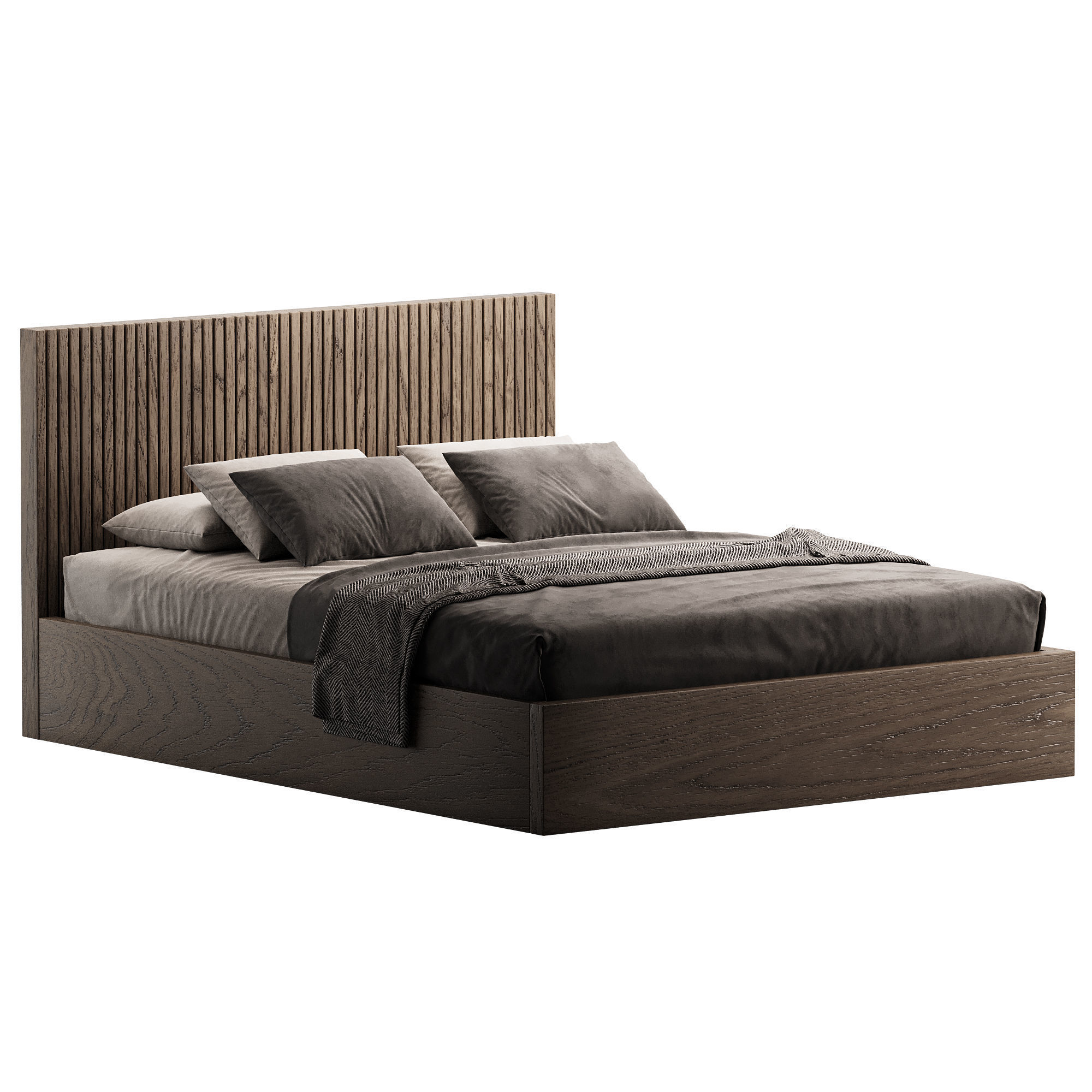 Lindsey Bed 3D model_1