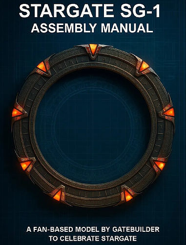 Stargate SG-1 Kit 3D print model