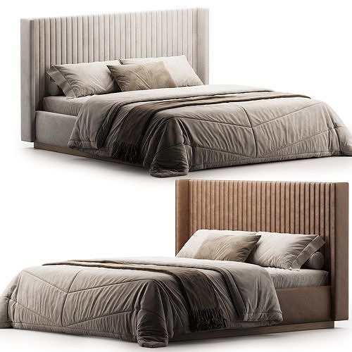 Montgomery Bed 3D model