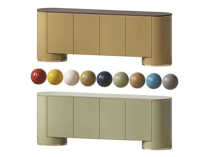 ROTUNDA Sideboard 3D model